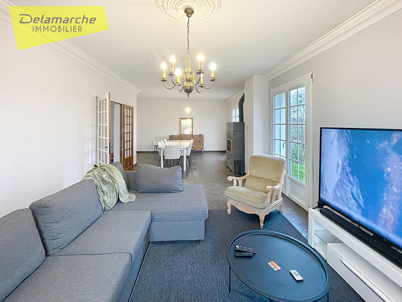 Maison - 166 m² - 6 pièces