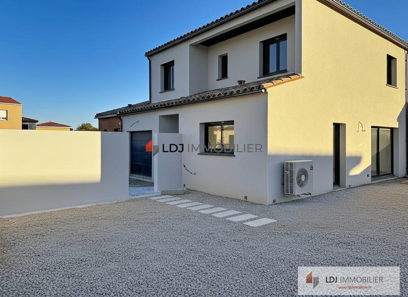 Maison - 115 m² - 4 pièces