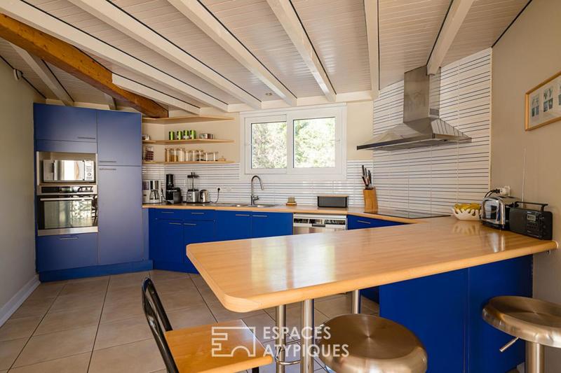 Maison - 186 m² - 5 pièces