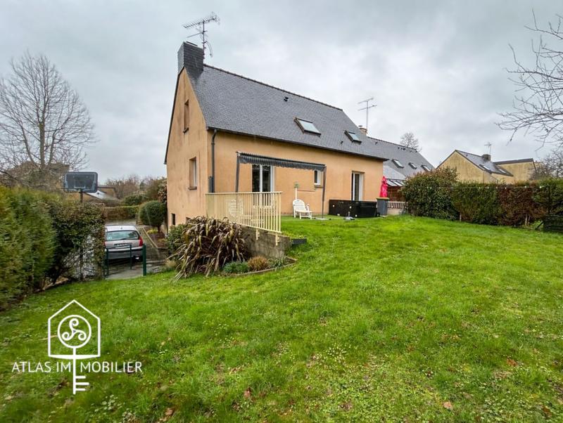 Maison ancienne - 112 m² - 6 pièces