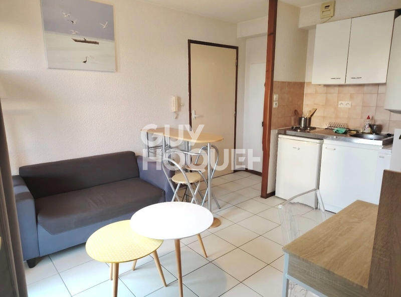 Appartement - 23 m² - 2 pièces