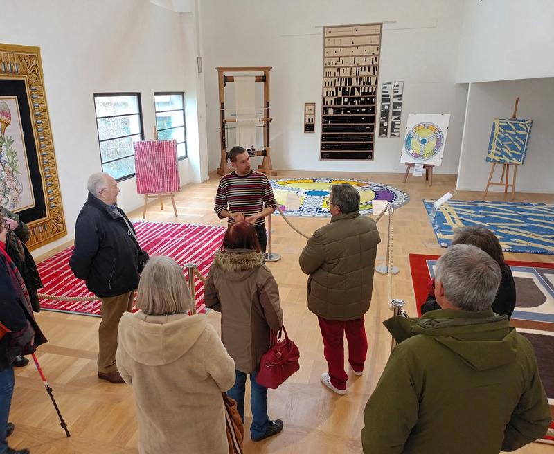 Manufacture de Tapis de la Savonnerie - Visite Guidée
