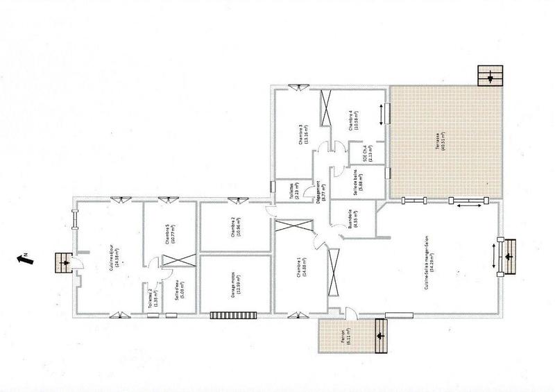 Maison - 173 m² - 6 pièces