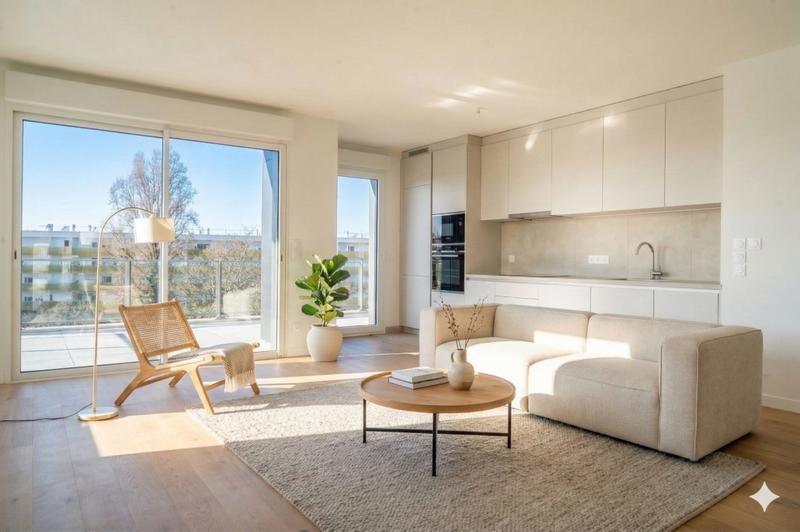 Appartement - 111 m² - 5 pièces