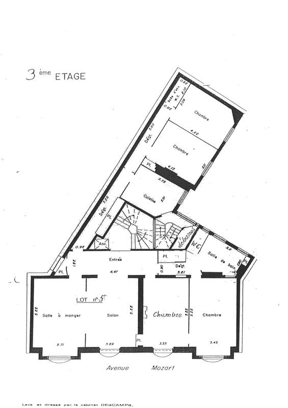 Appartement - 155 m² - 5 pièces