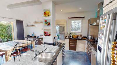 Maison - 124 m² - 6 pièces