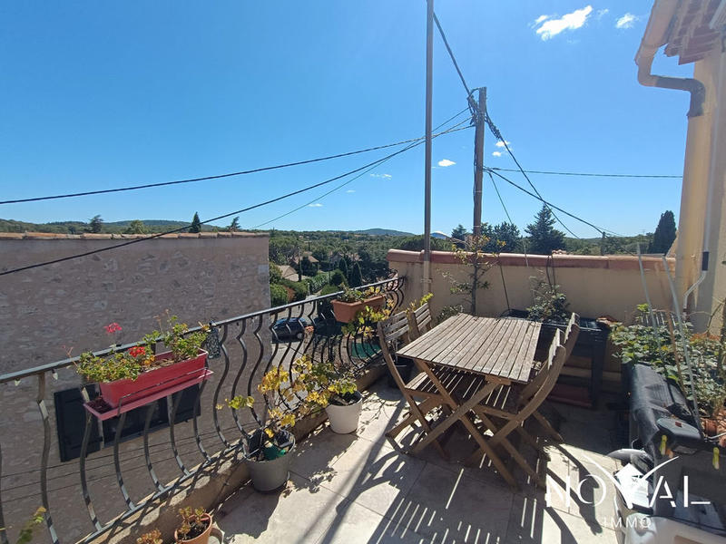 Maison de village - 86 m² - 4 pièces