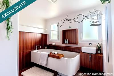 Maison de ville - 104 m² - 3 pièces