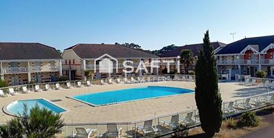 Appartement - 26 m² - 2 pièces