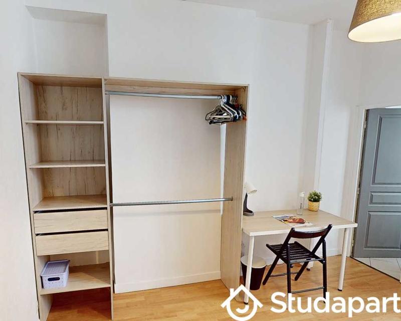 Chambre - 23 m² - 1 pièce