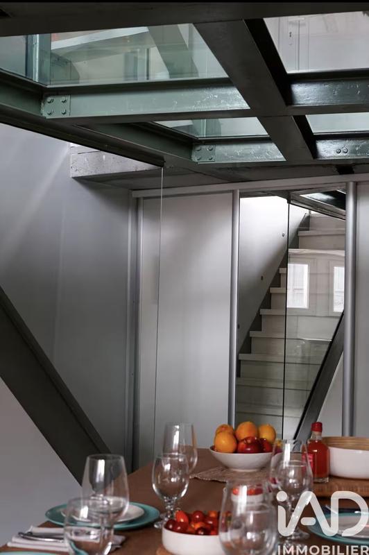 Maison de ville - 80 m² - 4 pièces