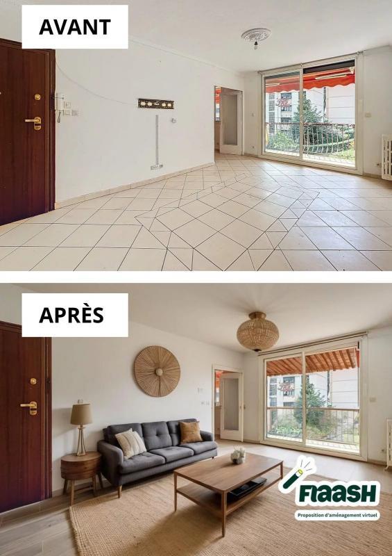 Appartement - 62 m² - 4 pièces