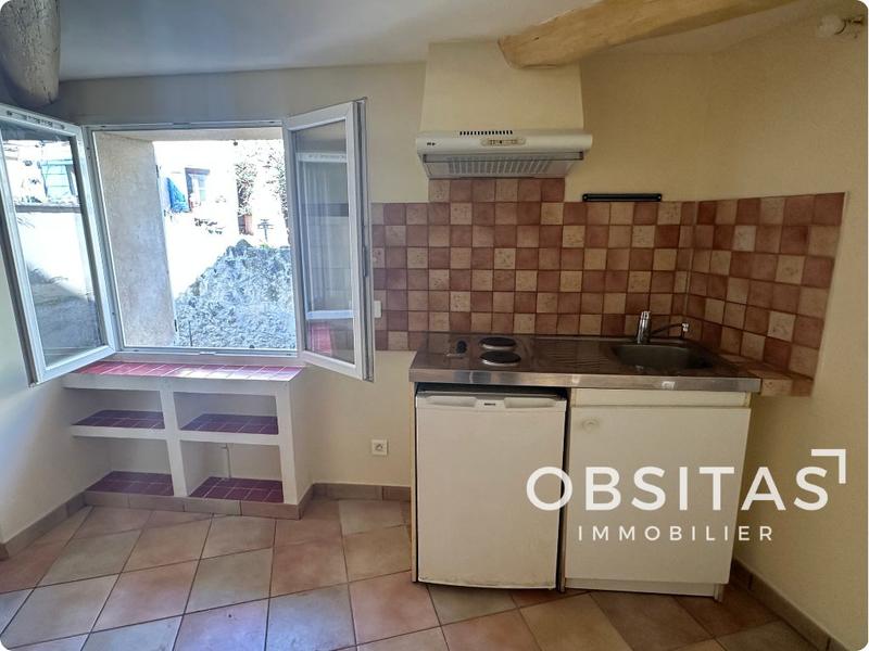 Maison - 34 m² - 2 pièces