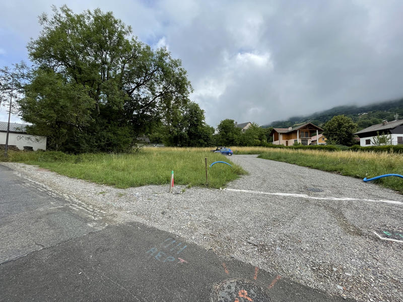Terrain - 852 m²