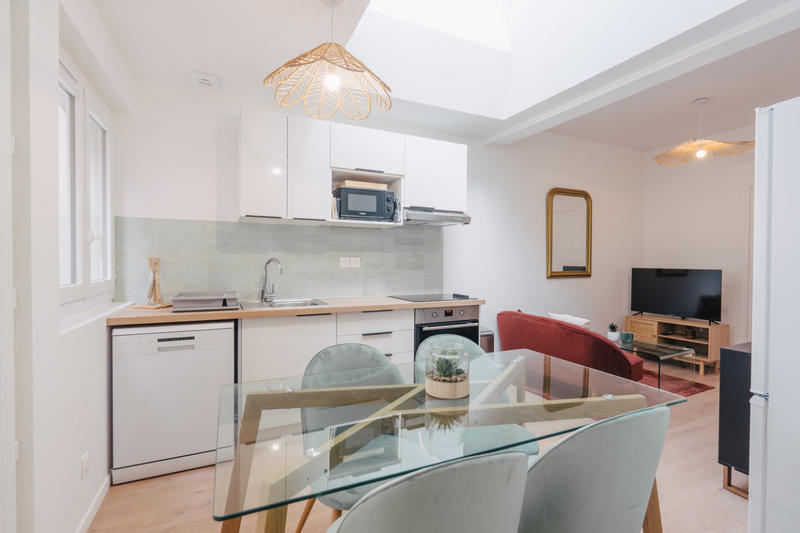 Appartement - 31 m² - 2 pièces