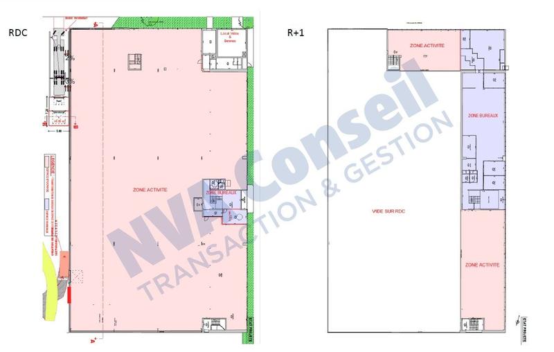 Local d'activités - 4 404 m²