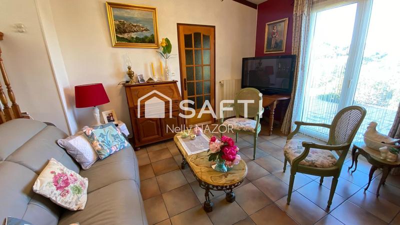 Maison - 100 m² - 5 pièces