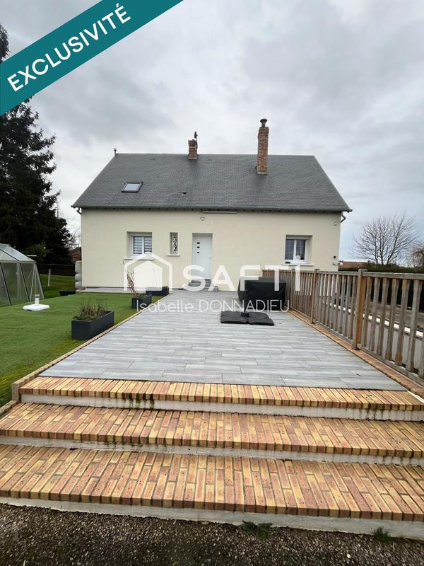 Maison - 124 m² - 5 pièces