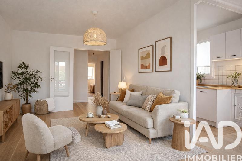 Appartement - 83 m² - 4 pièces