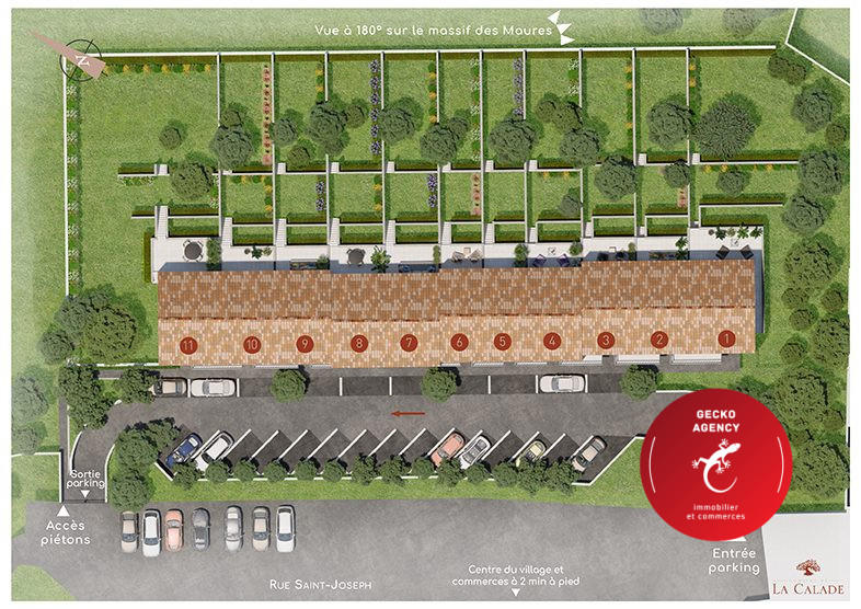 Maison - 89 m² - 4 pièces