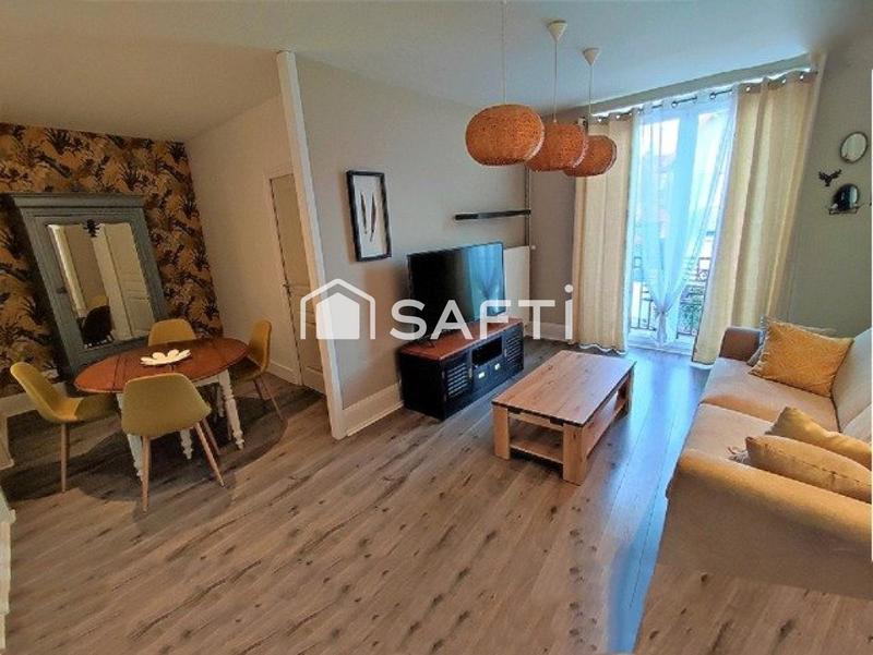 Appartement - 69 m² - 3 pièces