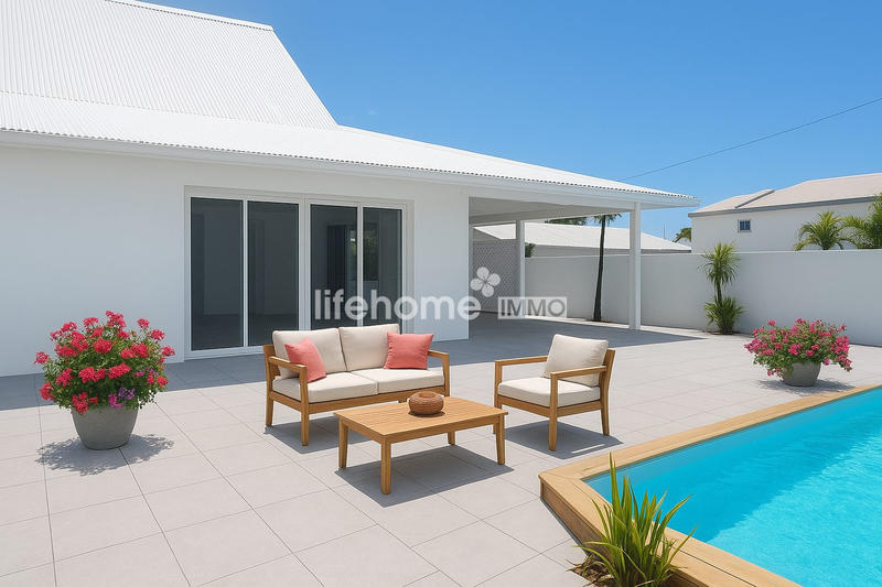 Maison - 140 m² - 6 pièces