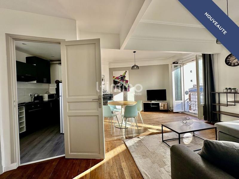 Appartement - 43 m² - 3 pièces