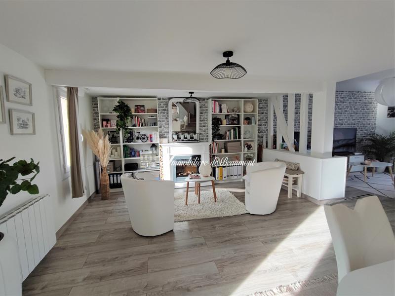 Maison - 110 m² - 4 pièces