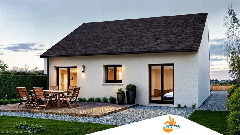 Maison - 102 m² - 6 pièces