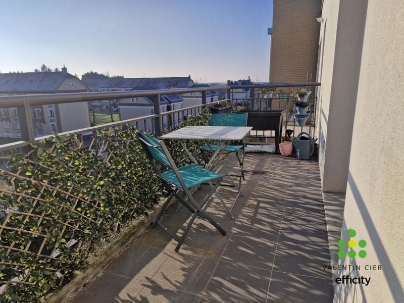 Appartement - 61 m² - 3 pièces