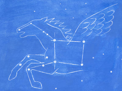 Les étoiles plein les yeux