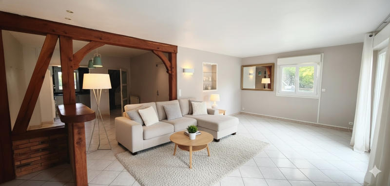 Maison - 97 m² - 5 pièces