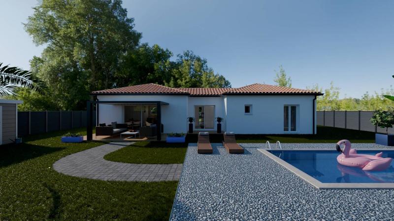 Maison - 98 m² - 5 pièces