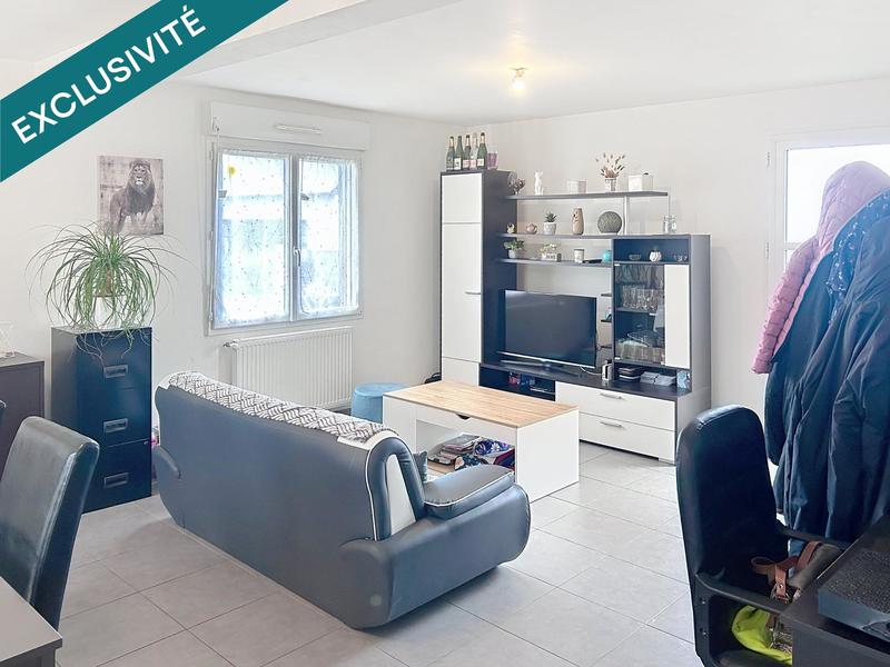 Maison - 110 m² - 6 pièces