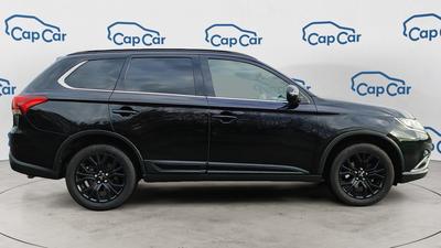 Mitsubishi Outlander 5 2.2 Di-D 150 4wd Black Edition - 7 places Toit ouvrant