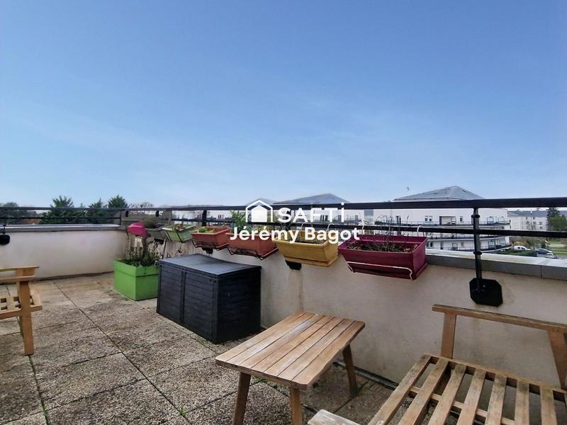 Appartement - 45 m² - 2 pièces