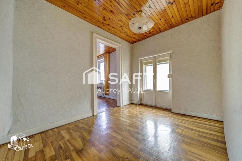 Maison - 62 m² - 4 pièces