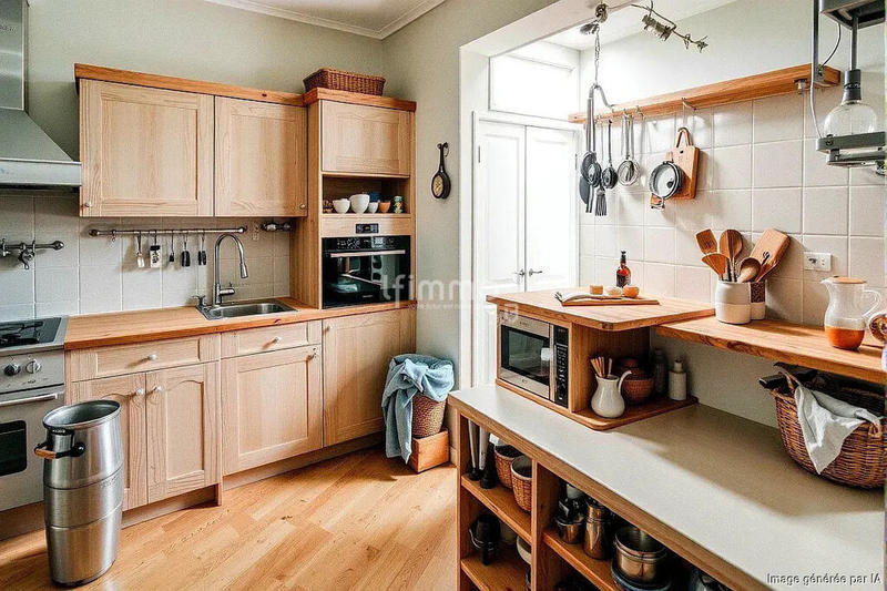 Maison - 90 m² - 4 pièces