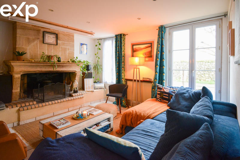 Maison ancienne - 150 m² - 5 pièces