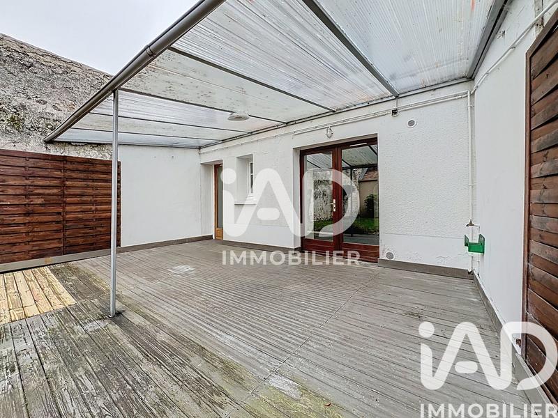 Maison - 122 m² - 6 pièces