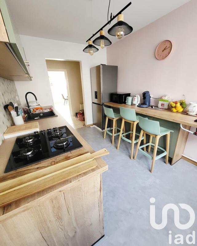 Appartement - 83 m² - 5 pièces