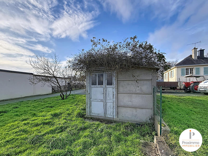 Maison - 61 m² - 2 pièces