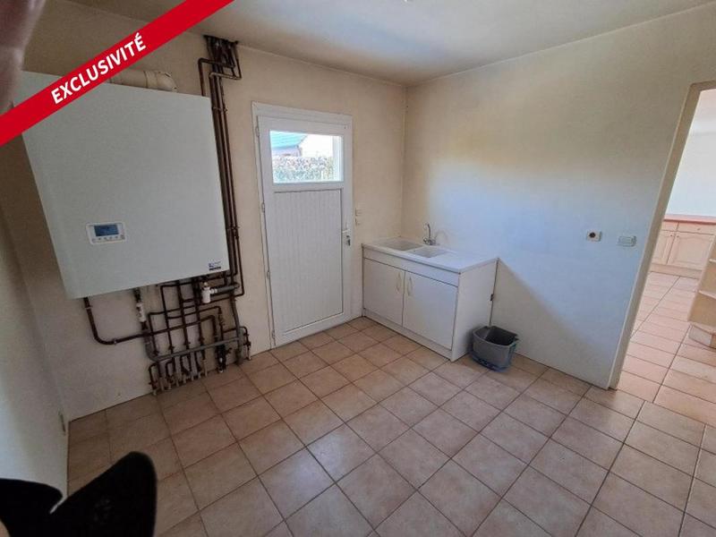 Maison - 120 m² - 5 pièces