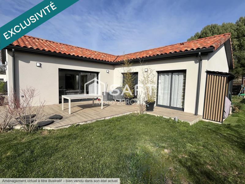 Maison - 123 m² - 5 pièces
