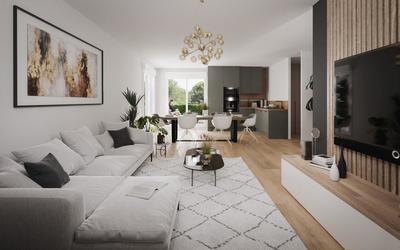 Maison - 89 m² - 4 pièces