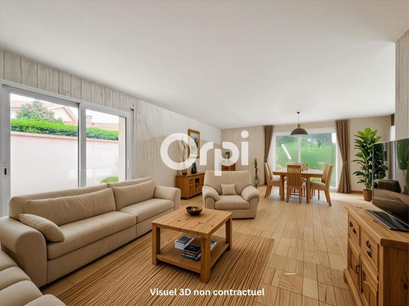 Maison - 183 m² - 5 pièces