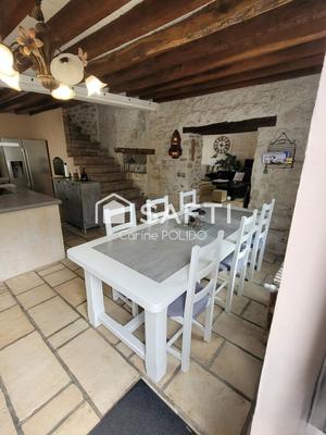 Maison - 151 m² - 6 pièces