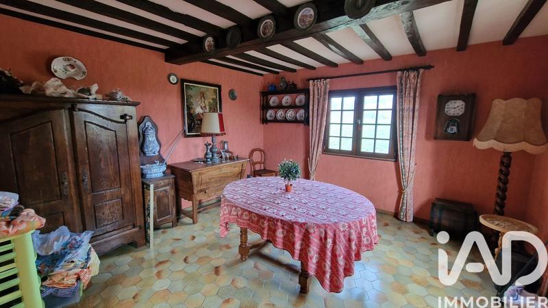 Maison de campagne - 120 m² - 5 pièces