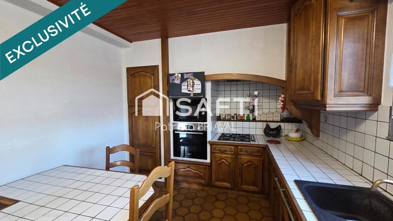 Maison - 150 m² - 6 pièces