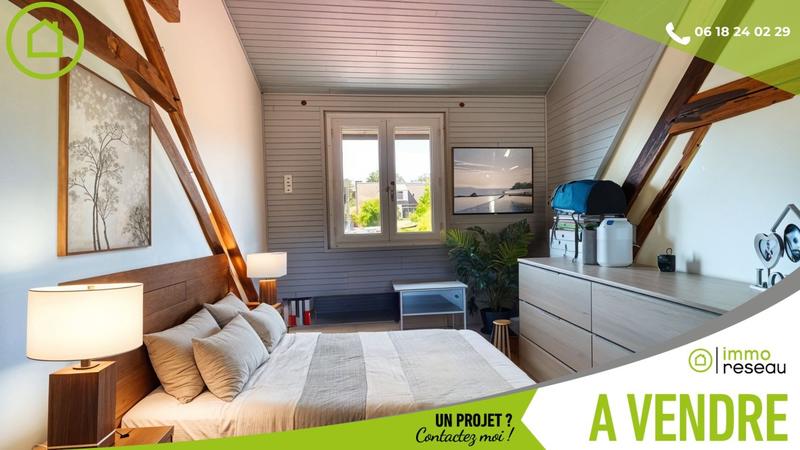 Maison - 104 m² - 6 pièces